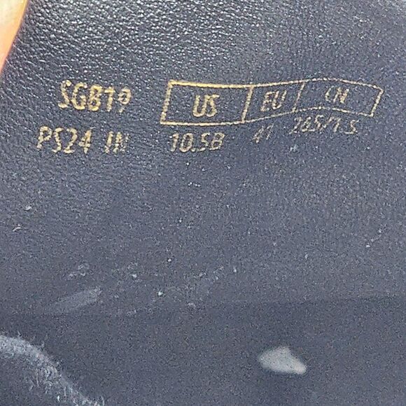 Stuart Weitzman Nolita Patent Lace-Up Oxford Loafers Size 10.5 - Picture 8 of 10